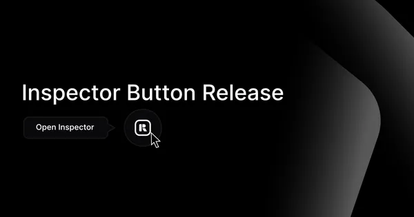 Rivet Inspector Button